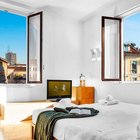 Hemeras Boutique Homes Exclusive Flat In Brera Mailand Exterior foto