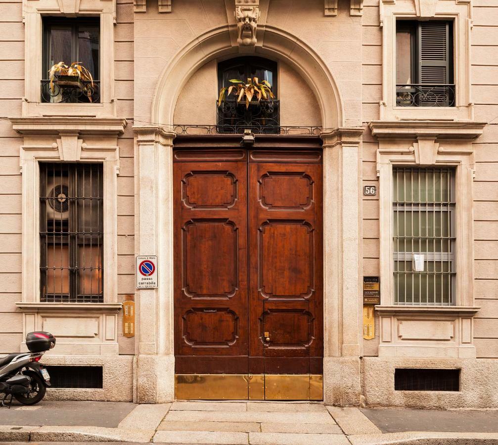 Hemeras Boutique Homes Exclusive Flat In Brera Mailand Exterior foto