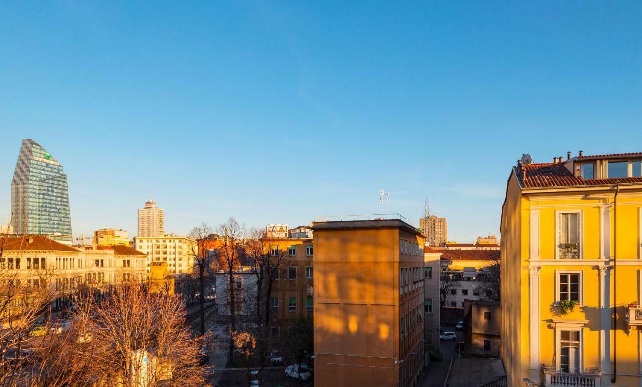Hemeras Boutique Homes Exclusive Flat In Brera Mailand Exterior foto